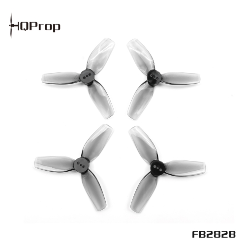 HQProp FB2828 Grey (2CW+2CCW)-Poly Carbonate HQProp FB2828 Grey (2CW+2CCW)-Poly Carbonate