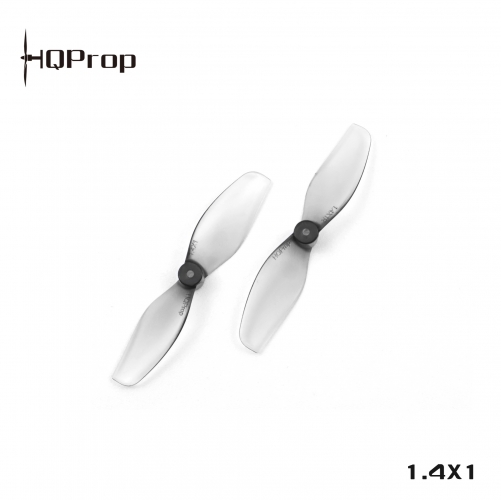HQ Ultralight Whoop Prop 1.4X1(35MM) Grey (2CW+2CCW)-PC-1MM Shaft HQ Ultralight Whoop Prop 1.4X1(35MM) Grey (2CW+2CCW)-PC-1MM Shaft