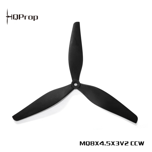 HQ MacroQuad Prop 8X4.5X3V2(2CW+2CCW) Black-Glass Fiber Reinforced Nylon HQ MacroQuad Prop 8X4.5X3V2(2CW+2CCW) Black-Glass Fiber Reinforced Nylon