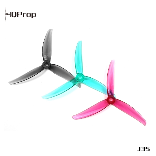 HQ Juicy Prop J35 (4.9X3.5X3) (2CW+2CCW)-Poly Carbonate HQ Juicy Prop J35 (4.9X3.5X3) (2CW+2CCW)-Poly Carbonate
