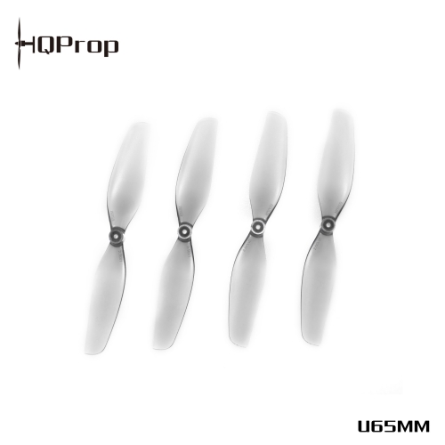 HQProp Ultralight 65MMX2 (2CW+2CCW)-Poly Carbonate HQProp Ultralight 65MMX2 (2CW+2CCW)-Poly Carbonate