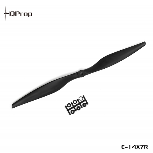 Thin Electric Pusher Prop E-14X7R (2CW) Thin Electric Pusher Prop E-14X7R (2CW)
