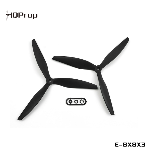 Thin Electric Prop 8X8X3(2CW+2CCW) Thin Electric Prop 8X8X3(2CW+2CCW)