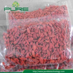 Baga de Goji com baixo teor de pesticidas