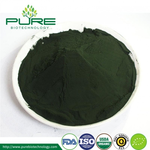 Espirulina orgánica en polvo / tableta