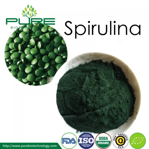 Comprimé de spiruline