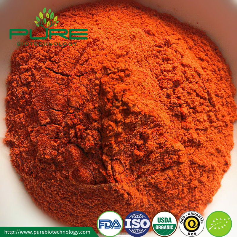 What are the functions of Goji powder