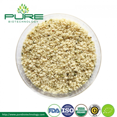 Organic Hulled Hemp Seed