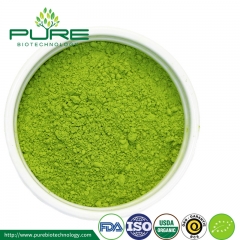 Poudre de thé vert Matcha de différentes qualités