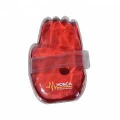 glove reusable click heating pad