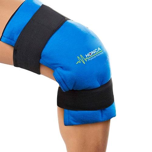 Knie heiß kalt gel pack wrap