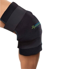 knee ice gel pack wrap