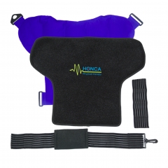 Shoulder gel pack wrap