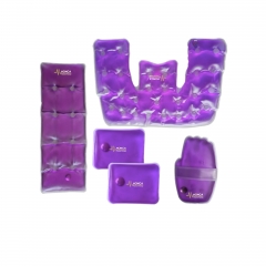 Conjunto de presentes almofada de aquecimento lavanda ou sem perfume