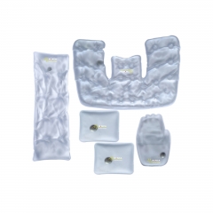 Geschenk set heizung pad lavendel oder unscented