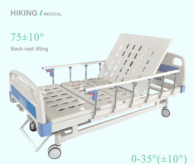 Adjustable Nursing Crank Functions Manual Medical Hospital Bed Manual