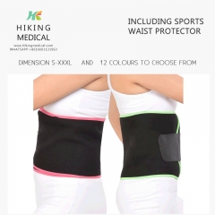 Best selling Adjustable waist trimmer belt run waist belt sports lower back lumbar support