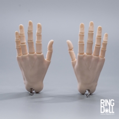 PVC Jointed Hands