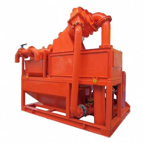 HDD Mud Slurry Cyclone Desander