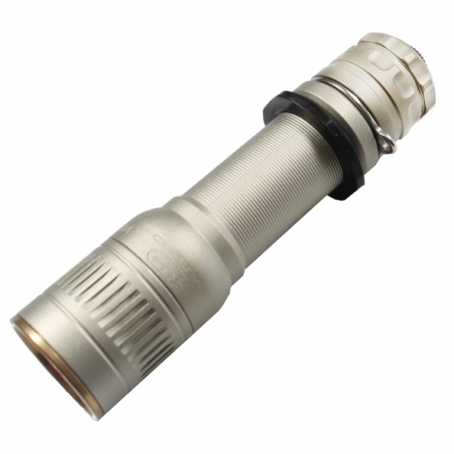 AMUTORCH VG10 Slim Pocket-size  Tactical Flashlight, 1200 lumens, 255 Meters
