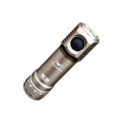 AMUTORCH E3 3000 lumens，95mm long EDC,3*Luminus SST20