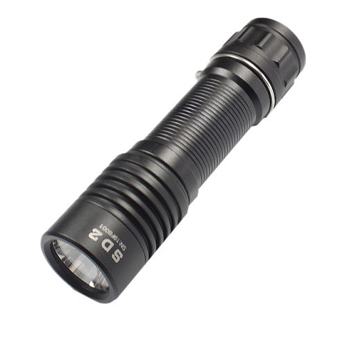 SD2 High-performance  21700 Flashlight,1350lumens, 326 Meters