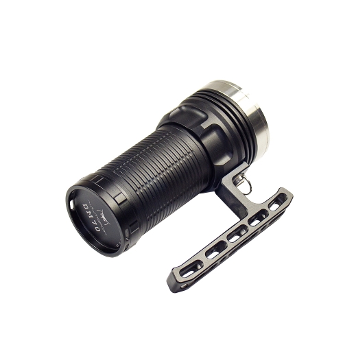 Amutorch DM70 4* CREEXHP70.3  23000lm 663m LED Flashlight