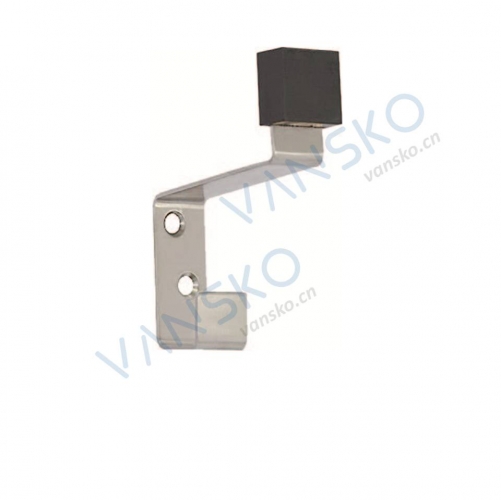 Stainless Steel Door Stopper 90° Limited Door Holder Stopper with hook