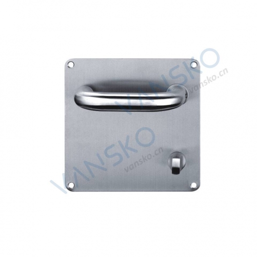 Stainless steel handle with plate HP005