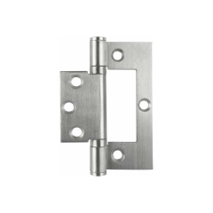 304 Stainless Steel 2BB Bi-fold hinge flat edge