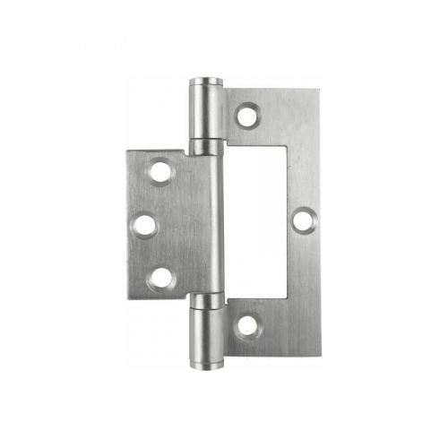 304 Stainless Steel 2BB Bi-fold hinge flat edge