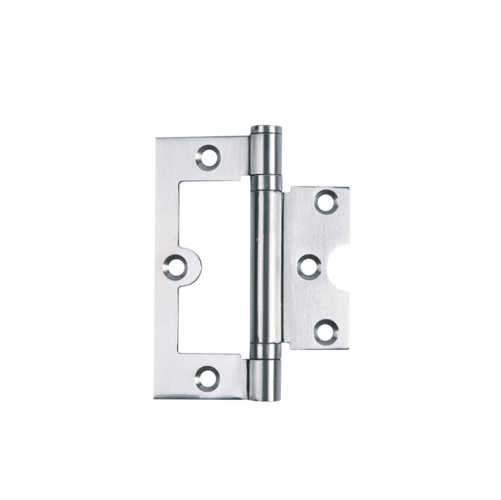 304 Stainless Steel 2BB Bi-fold hinge Coved edge