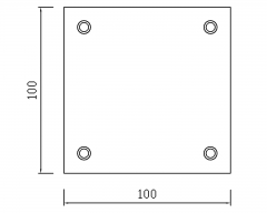 Toilet Sign Plate Stainless Steel Etching Sign Wc Sign SP001