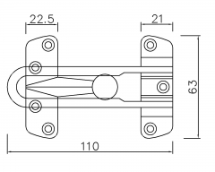 Door Chain DG-03