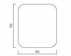 Push&Pull Sign Plate Fire Door Pull Sign Push Sign SP023