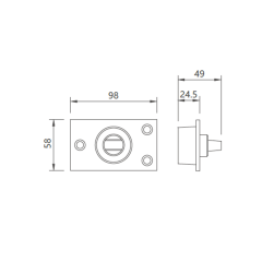 Stainless Steel Floor pivot hinge for glass door