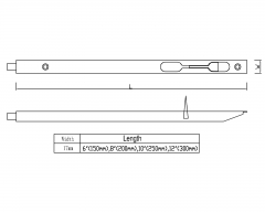 Door Bolt DB-04