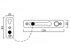 Door Chain DG-11