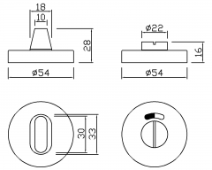 Lavatory Indicator IB-04
