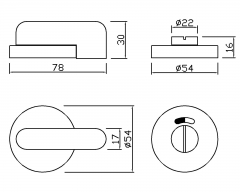 Lavatory Indicator IB-01