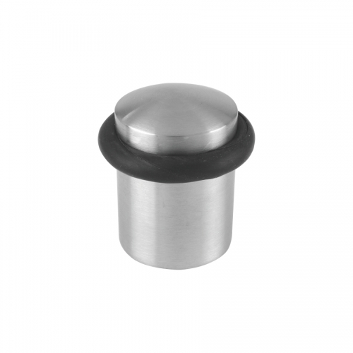 DS-10 Rubber Cylinder Door Stop Stopper Floor Mounted