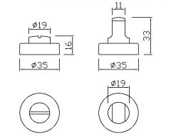 Lavatory Indicator IB-03