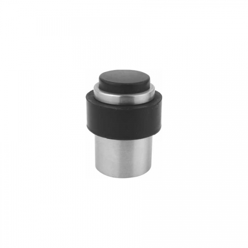 DS-12 Rubber Cylinder Door Stop Stopper Floor Mounted