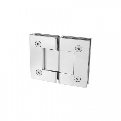 Brass Glass Shower Hinge 180 Degree, Glass to Glass, wholesale hardware