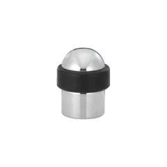 DS-11 Rubber Cylinder Door Stop Stopper Floor Mounted