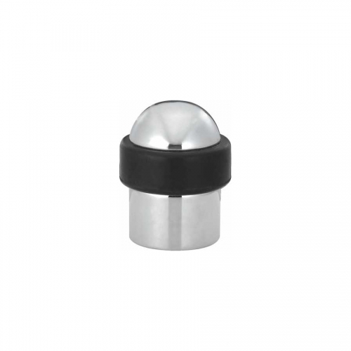 DS-11 Rubber Cylinder Door Stop Stopper Floor Mounted