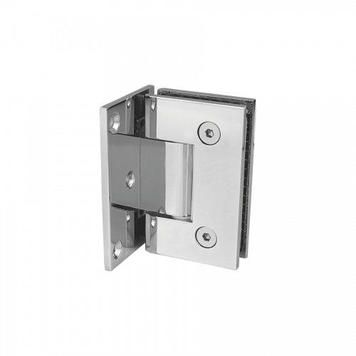 Glass Shower Hinge 90 Degree Wall to Glass Door Hardware wholesaler