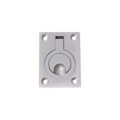 FP-52 Stainless Steel Cavity Handle Hidden Handle Basement Cover Turnable CH003