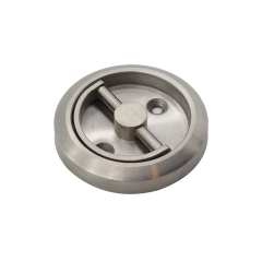 FP-55 Stainless Steel Cavity Handle Hidden Handle Basement Cover Turnable