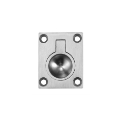 FP-51 Stainless Steel Cavity Handle Hidden Handle Basement Cover Turnable